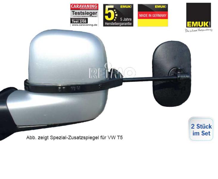 EMUK Spiegel VW T5/T6 ab 2009, Amarok 2011-2016