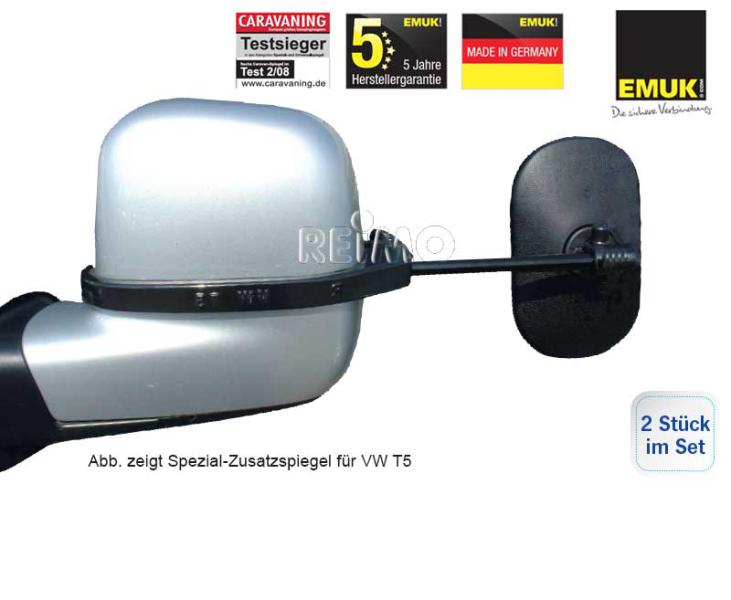 EMUK Spiegel VW Sharan ab 2010, Seat Alhambra ab 2010, Skoda Yeti 2009-2017