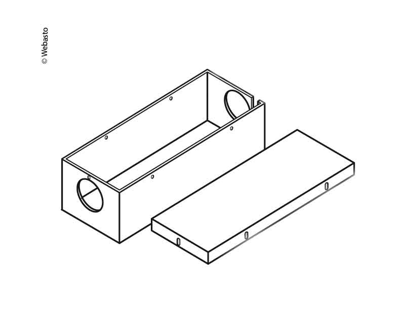 Einbaukasten Air Top EVO