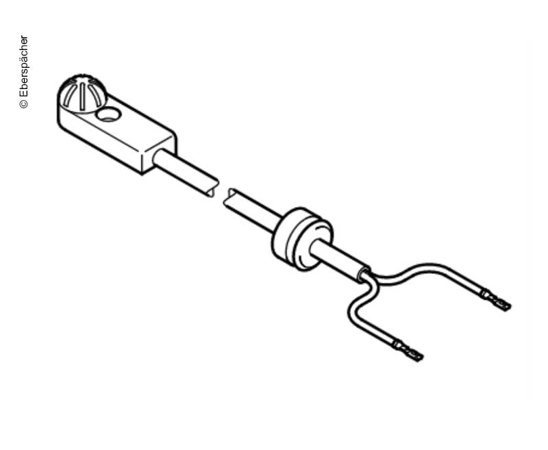 Temperaturfühlerkit f.Airtop 12V