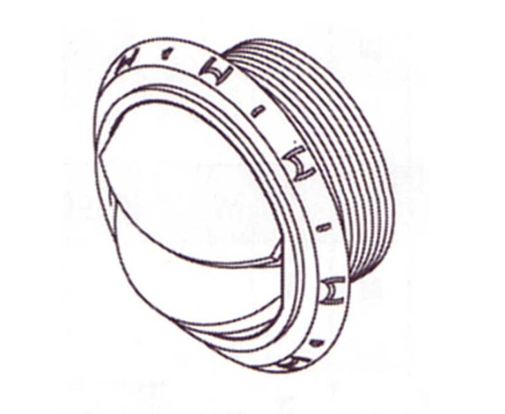 Ausströmer verschließbar, für Rohr 90mm