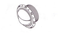 Sfiato aria chiudibile per tubo da 60 mm