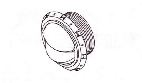 Sfiato aria chiudibile per tubo da 60 mm