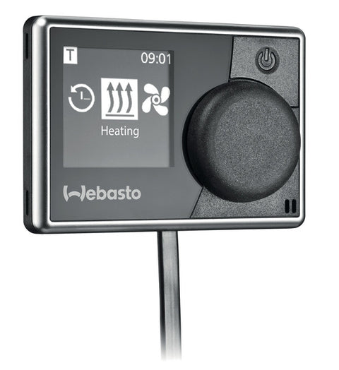 Webasto Air Top EVO 40 - Riscaldatore da parcheggio diesel, potenza 3,5 kW, comfort