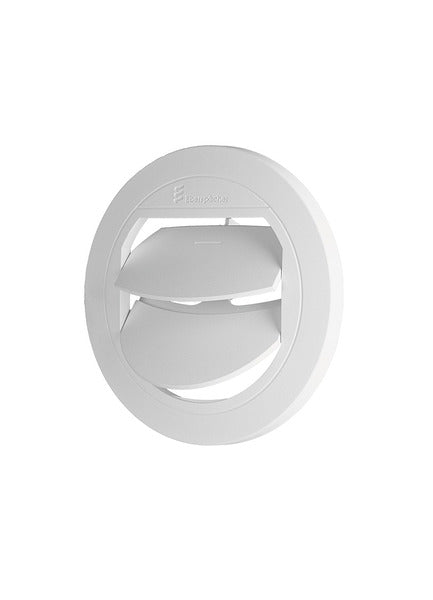 Bocchetta di ventilazione chiudibile per riscaldatore da parcheggio. Airtronic D2, Ø50/60mm, bianco