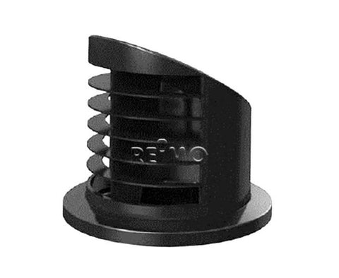 Presa d'aria alta 90° per riscaldatore da parcheggio. Airtronic D2, Ø50/60mm, nero