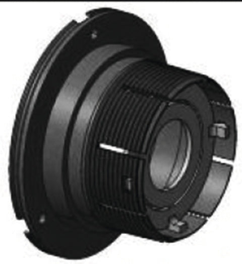 Raccordo per riscaldamento ausiliario. Airtronic D3, Ø90mm, nero