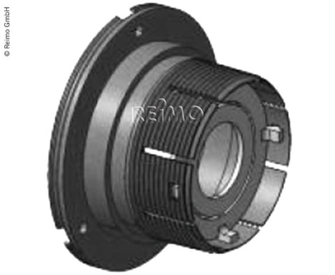 Raccordo per riscaldamento ausiliario. Airtronic D3, Ø90mm, nero