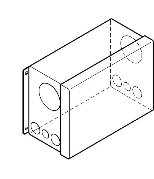 Airtronic D2 Edelstahlbox für Eberspächer Standheizung, Außen/Unterflurmontage