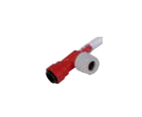 Angolo con tubo di scarico da 10 mm