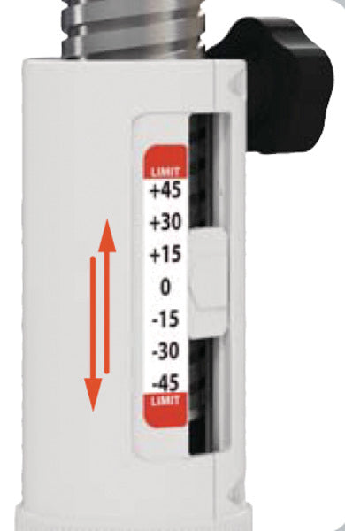 Antenna satellitare piatta CAMP38, SKEW e LNB singolo