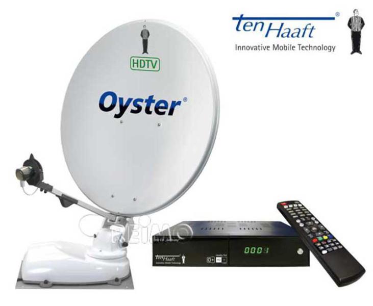 Oyster 65CI+ HD+ Twin-LNB