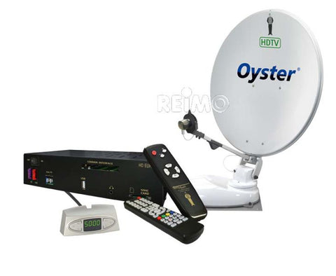 Sistema satellitare Oyster 65HDTV Skew, Twin LNB