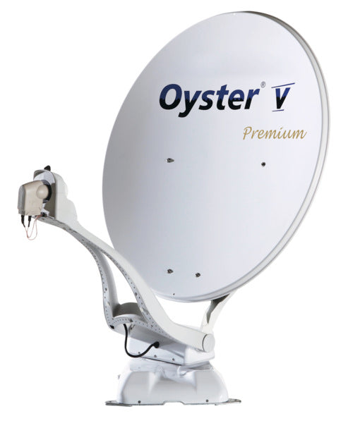 Oyster® V Sat-Anlage 85 SKEW Premium inkl. 19"Oyster® TV