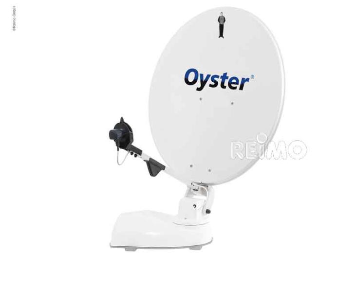 Oyster 65 SKEW Premium Base - Sat-Anlage