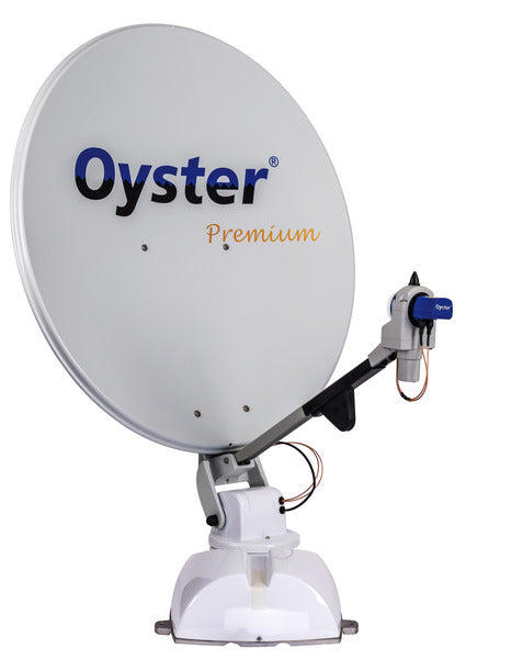 Oyster 85 TWIN SKEW Premium Base - Sistema satellitare