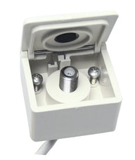 prise d'antenne EV06 avec câble coaxial de 5 m