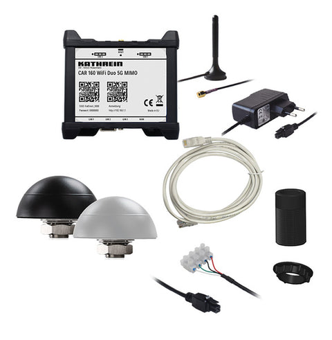 Kathrein CAR 160 WiFi Duo 5G MIMO - Nero