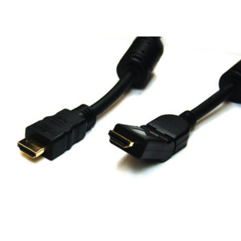 Câble HDMI avec connecteurs plaqués or