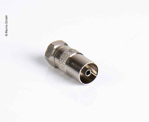 Raccord coaxial F FF16 1 pièce SB
