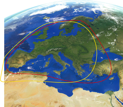 Sistema satellitare indipendente dal ricevitore