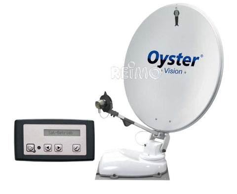 Antenna satellitare digitale Oyster visibile 85Sk