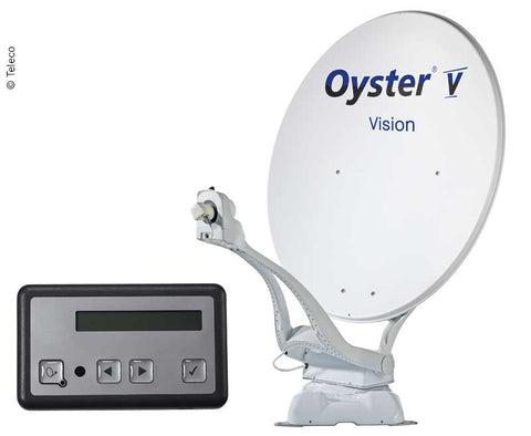 Antenna satellitare digitale Oyster V Vision 85 TWIN Skew