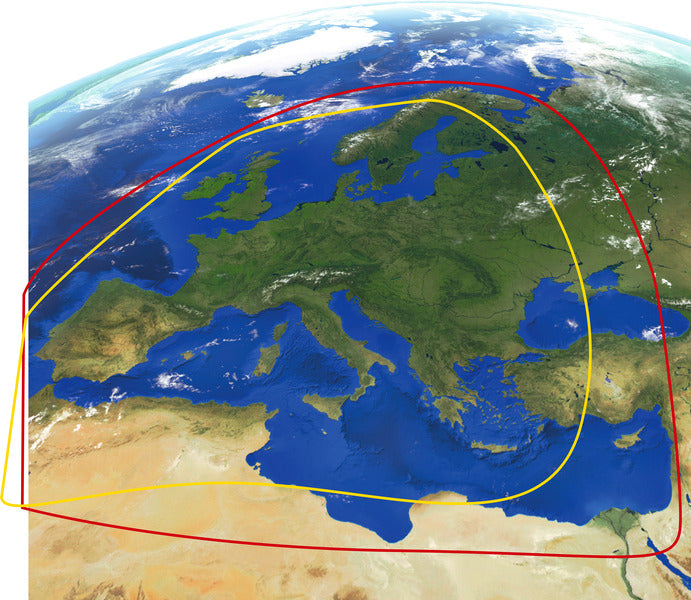 Receiverunabhängige Satellitenanlage