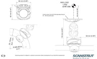 ROKK - Base pour montage sur tubes ronds