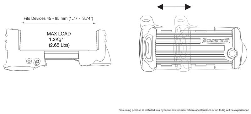 ROKK - Halter für Smartphone