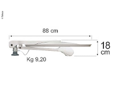 Sat-Anlage Voyager Digimatic 65 mit DSF90E/HD und Mast