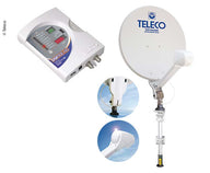 Sistema satellitare Voyager Digimatic 65 con DSF90E/HD e albero