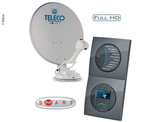 Sistema satellitare FlatSat Skew Easy Smart 65