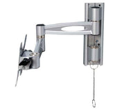Support TV Carbest Simon Luxus XL - Argent