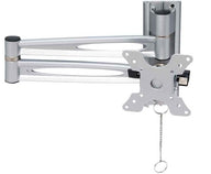 Support TV Carbest Simon Luxus XL - Argent