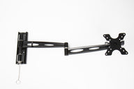 Support TV Carbest Simon Luxus XL - noir brillant