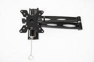 Support TV Carbest Simon Luxus XL - noir brillant