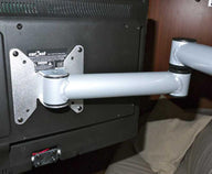 Support TFT pour téléviseurs jusqu'à 15 kg/ 27''