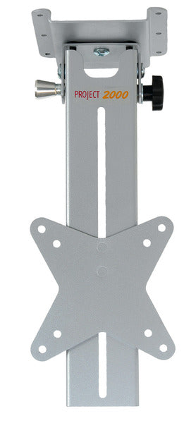 Supporto TV per montaggio a soffitto, regolabile in altezza