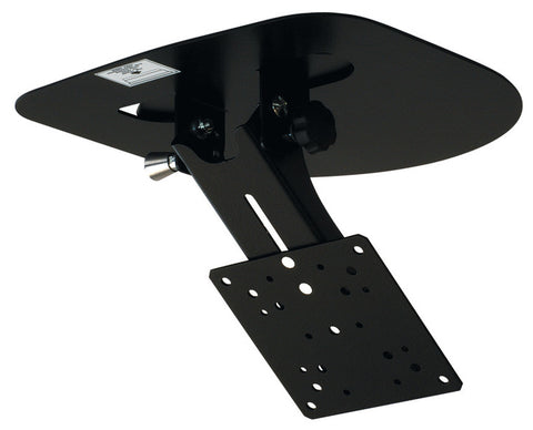 Supporto TV inclinabile e regolabile, montaggio a soffitto, capacità di carico fino a 7 kg