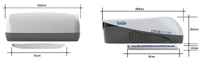 Telair CLIMA e-Van 5400H Dachklimaanlage