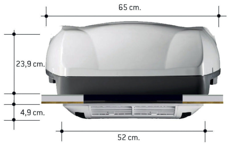 Telair Dualclima 8400H Dachklimaanlage