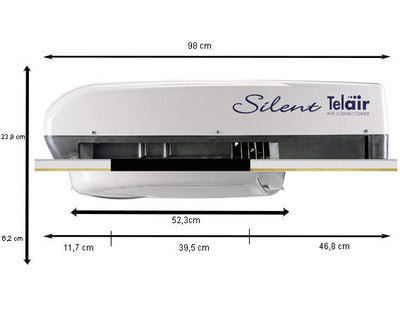 Teleco Telair Silent 7400H Klimaanlage 230V