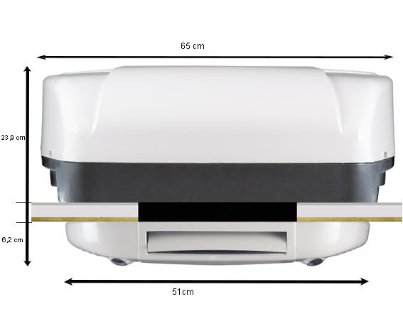 Klimaanl.Silent5400H 230V