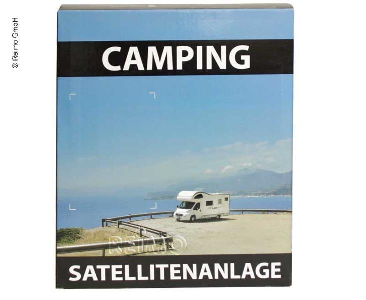 Sat-Schüssel Standard, im Megasat Campingkoffer