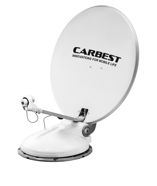 Carbest Travelsat 2 - Single Sat-Anlage mit Bluetooth (80 cm)