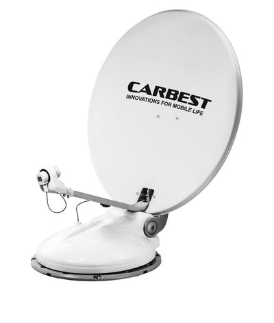 Carbest Travelsat 2 - Single Sat-Anlage mit Bluetooth (80 cm)