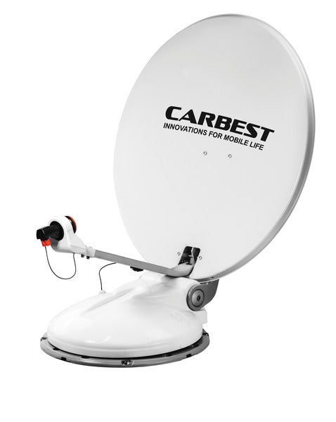 Carbest Travelsat 2 - Twin Sat-Anlage mit Bluetooth (80 cm)