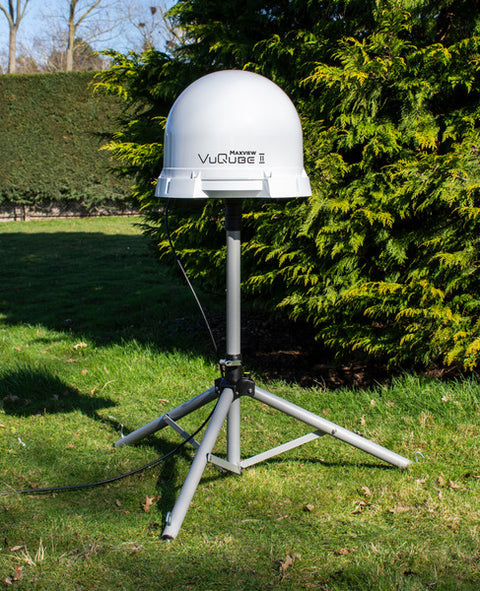 Treppiede VuQube Auto II