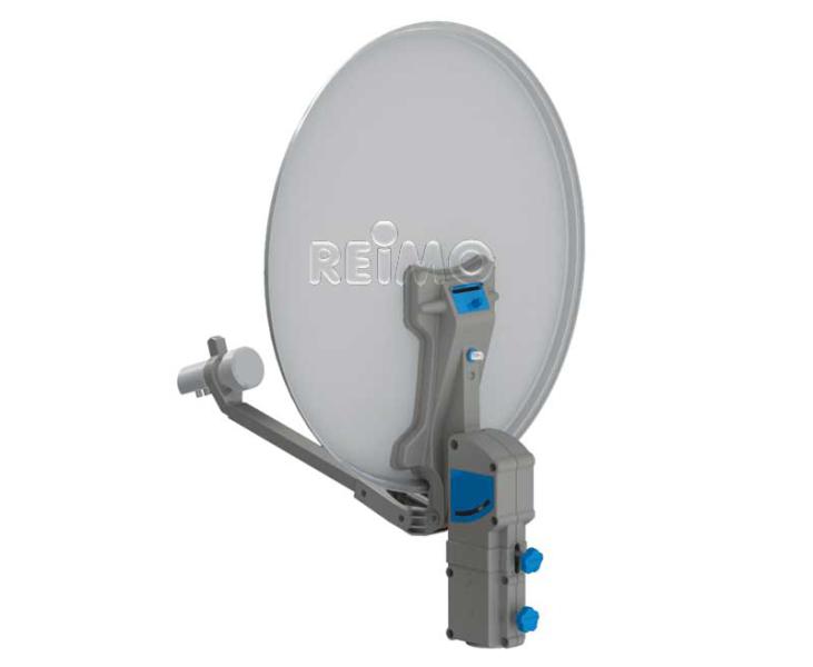 Manuelle SAT-Antenne Precision 55cm